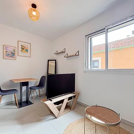 Appartement Confort & Elegance - Wifi, 2 Pers Nice
