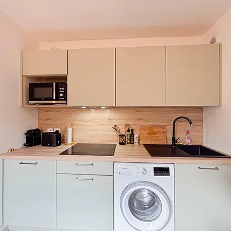 Apartmán Confort & Elegance - Wifi, 2 Pers *